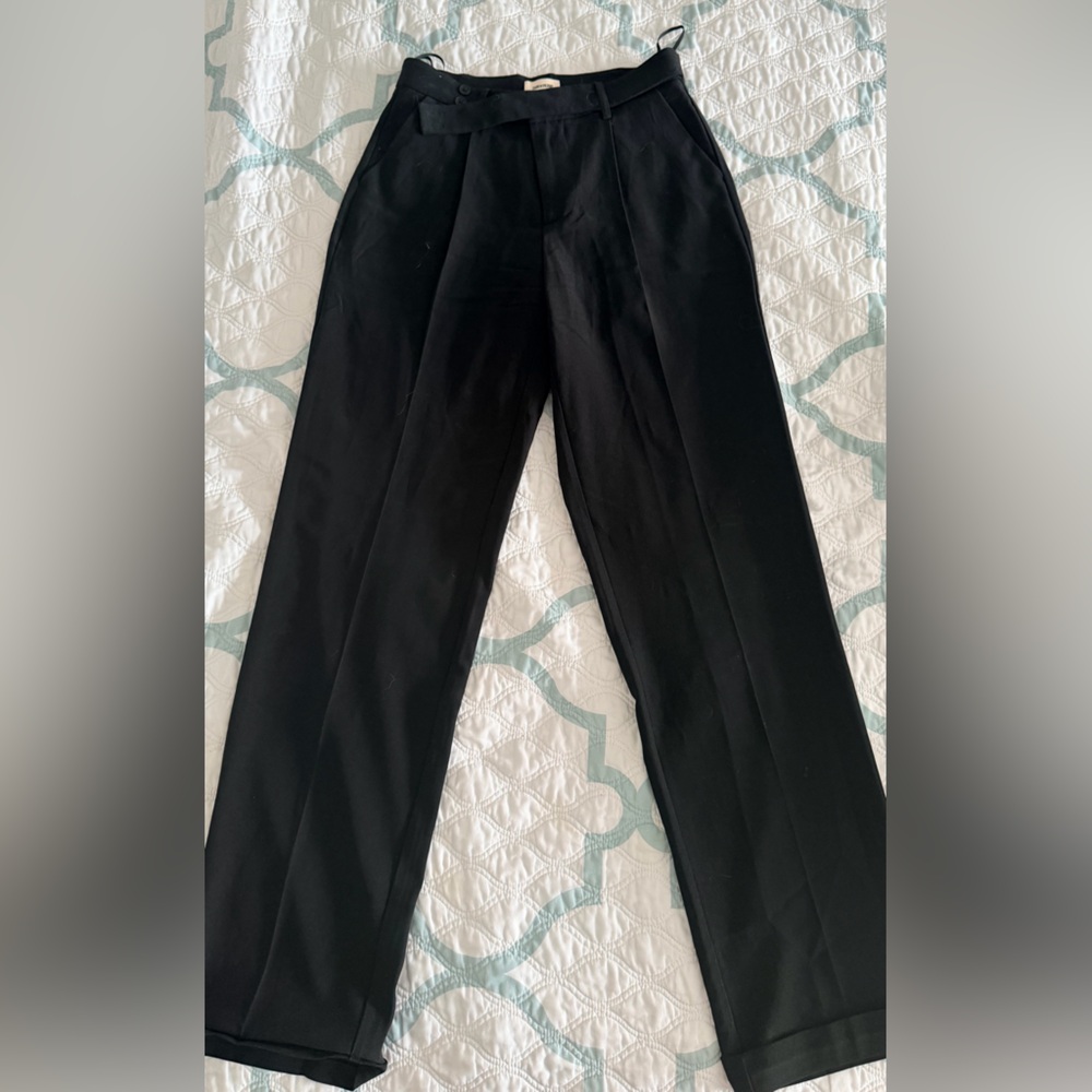 Zadig & Voltaire Elegant Black Trousers